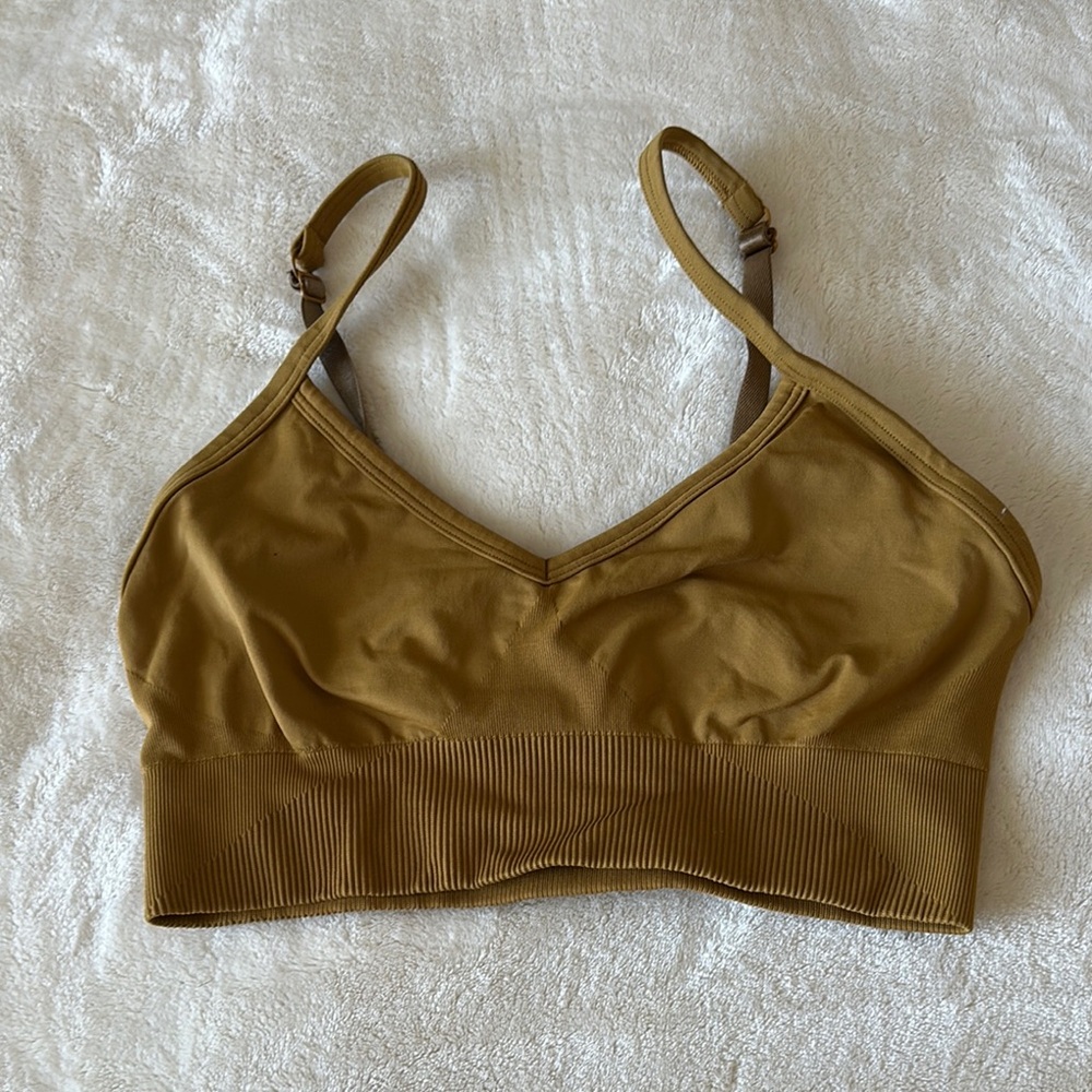 Women's Tan Bralette